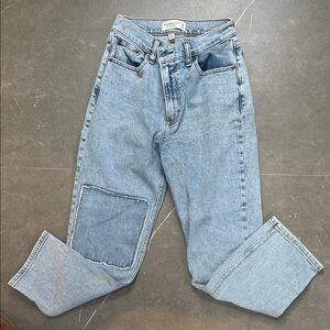 Abercrombie & Fitch Light Blue Denim Jeans